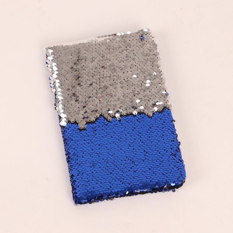 Fashion Sequins Multi Color Notebook A5 Agenda Planner Diary Sketch Book