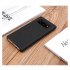 Fashion Shockproof  Ultra Thin Electroplating PU Case Cover Mirror Free Flip Anti scratch Protective Case for Samsung Galaxy Note 8 Sky blue