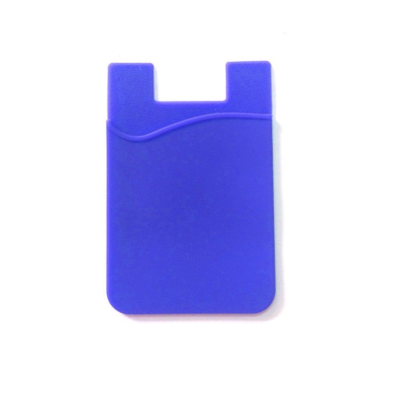 Adhesive Silicone Card Pocket Pouch Case