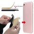 Fashion Simple Adhesive Silicone Card Pocket Money Pouch Case for Cell Phone green