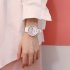 Fashion Simple Bright Colors Sweet Style Elagant Watch with Silica Gel Strap mint green