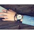 Fashion Simple Leather Watchband Couple Watch boy