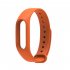Fashion Simple Soft Silicone Replace Wrist Strap WristBand Bracelet for XIAOMI MI Band 2 white