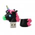 Fashion Single Horn Horse Design USB Flash Drive U Disk USB 2 0 Pink 64G