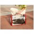 Fashion Space Capsule Pet Handbag Cat Box Transparent Bag Cage for Outdoor red small