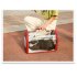 Fashion Space Capsule Pet Handbag Cat Box Transparent Bag Cage for Outdoor Pink small