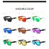 Fashion Square Sports Sunglasses Polarized UV400 Outdoor Sunglasses