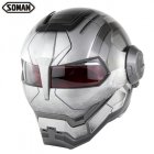 Fashion Style Full Face Motorcycle Helmet Unique Vintage Retro Racer Head Protector Moto Helmet