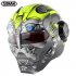 Fashion Style Full Face Motorcycle Helmet Unique Vintage Retro Racer Head Protector Moto Helmet