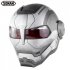 Fashion Style Full Face Motorcycle Helmet Unique Vintage Retro Racer Head Protector Moto Helmet