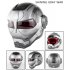 Fashion Style Full Face Motorcycle Helmet Unique Vintage Retro Racer Head Protector Moto Helmet