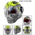 Fashion Style Full Face Motorcycle Helmet Unique Vintage Retro Racer Head Protector Moto Helmet