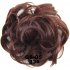 Fashion Synthetic Women Hair Pony Tail Hair Extension Bun Hairpiece Scrunchie Elastic Wedding Wave Curly  19 