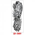 Fashion Tattoo Stickers Waterproof Long-lasting Tattoos for Men Women 170*480mm_QB-3009