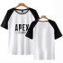 Fashion Unisex APEX LEGENDS Letters Printed Casual T shirts