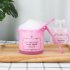 Fashion Unisex Foam Cup Face Cleanser Bubbler Cleaning Bottle Comestic Beauty Tools  white