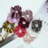 Fashion Velvet High Elastic Band Ladies Solid Color Hair Band  8