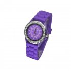 Fashion Vivid Color Quartz Watch Silicone Watch  Mix color