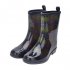 Fashion Water Boots Rain Boots Anti slip Wear resistant Waterproof For Women and Lady Grey 40