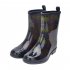 Fashion Water Boots Rain Boots Anti slip Wear resistant Waterproof For Women and Lady Color 0158 36