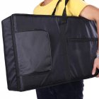 Fashion Waterproof Thickened Professional 61 Key Universal Instrument Keyboard Bag Electronic Piano Case GT D4