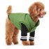 Fashion Winter Warm Camouflage Puppy Pet Dog  Vest Jacket Coat Pets Clothing L