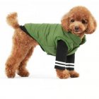 Fashion Winter Warm Camouflage Puppy Pet Dog  Vest Jacket Coat Pets Clothing M