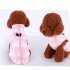 Fashion Winter Warm Green Camouflage Puppy Pet Dog Clothes Harness Vest Jacket Coat Pets Clothing XS