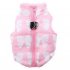 Fashion Winter Warm Green Camouflage Puppy Pet Dog Clothes Harness Vest Jacket Coat Pets Clothing XS