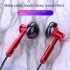 Fashion Wire controlled Earphone 3 5mm Round Hole Headset Subwoofer Music Gaming Headphone With Microphone A601 silver
