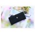Fashion Women PU Leather Lady Girl Handbag Wallet Button Clutch Card Case Coin Bag Hand Bag Valentine s Day Gifts gray