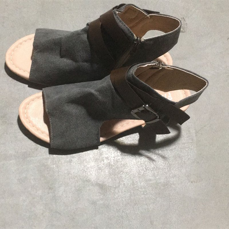 Fashion Women Sandals Large Size Shoes