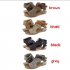 Fashion Women Sandals Large Size High Strength Denim Shoes for Summer brown2J7P
