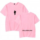 Fashion Young All matching Soft Cotton T shirts Pink C L
