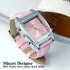 Fashion and function go hand in hand  with the Minuet Designer MP3 Watch with Leather Band 
