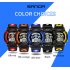 Fashionable Children Electronic Watch Students Waterproof Luminous Wristwatch Sports Watch Gift Black blue