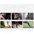 Fashionable Colors Yoga Headband Silicone Anti skid Strip Non slip Sweatproof Breathable Sports Hairband For Fitness Running Orange