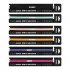 Fashionable Colors Yoga Headband Silicone Anti skid Strip Non slip Sweatproof Breathable Sports Hairband For Fitness Running Orange