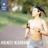 Fashionable Colors Yoga Headband Silicone Anti skid Strip Non slip Sweatproof Breathable Sports Hairband For Fitness Running Orange