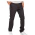 Fashionable Men Solid Color Trousers Business Straight leg Pants Casual Cotton Pants Khaki 3XL