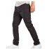 Fashionable Men Solid Color Trousers Business Straight leg Pants Casual Cotton Pants black XL
