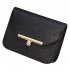 Fashionable Women s PU Leather Chain Satchel Haversack Clutch Shoulder Bag Handbag Organizer Daily Thing Holder