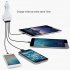 Fast 3 0 Type C USB C Car Charger Charging Cable for Huawei P30 P20 Pro white