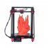 Fast Assembly Large size 3D Printers High Accuracy Double Z Axis Automatic Frame Leveling