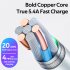 Fast Charger Type C to Type C Fast Charging Cable for Huawei P30 P20 Pro Lite Mate20 2 meters