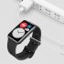 Fast Charging Cable Magnetic Wristband Charger Compatible For Huawei Band 6 Pro Watch Fit 4x Honor Es White