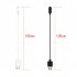 Fast Charging Cable Magnetic Wristband Charger Compatible For Huawei Band 6 Pro Watch Fit 4x Honor Es White