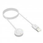 Fast Charging Cable Smart Watch Charger Adapter Line Compatible For Michael Kors Mkt5073/5068/5069/5063 White