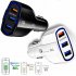 Fast Quick CAR Charger 3 ports USB  16W   5 9 12V   3 2A  for Android iPhone white