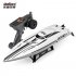 Fast RC Boat Remote Control Boat Remote Controlled Boat With Built in Rechargeable Battery USB Charger Controller white
